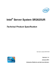 Intel Server System SR2625UR