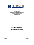 Control Station Hardware Manual