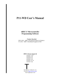 P11-WD User`s Manual