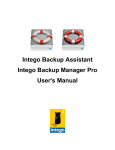 Intego Backup Manager Manual US