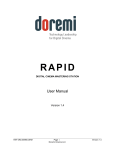 RAPID User Manual