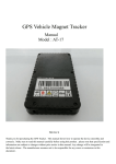 GPS Vehicle Magnet Tracker