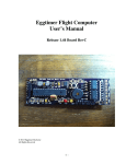 Eggtimer Flight Computer User`s Manual