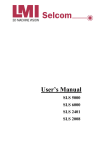 User`s Manual - FLW of PA, Inc