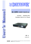 82-12890 USER`S - MCM Electronics