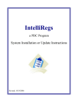IntelliRegs - Process Data Control Corp.