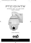 PTZ10INTW manual