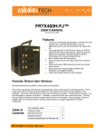 frtx400h-fj™ user`s manual