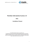 Maris MBA Installation Manual