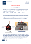 inspection notice protecta rebel srl