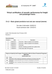 Basic global prediction tool and user manual