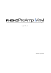 PhonoPreAmp iVinyl (English)