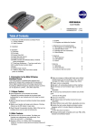 38 Series Cordless Phone