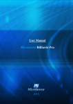 User Manual - Microinvest Billiards Pro