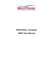 Protocol Translator DNP3 User Manual V1.0.9 R2