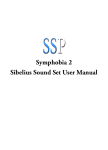 Symphobia 2 Sound Set User Manual