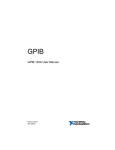 GPIB-140A User Manual - National Instruments
