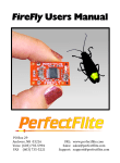 FireFly manual for pdf