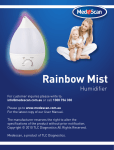 Rainbow Mist