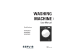 your washing machine