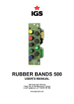 IGS RB500 user manual