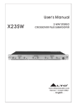 User`s Manual - All Pro Sound