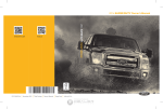 2014 SUPER DUTY Owner`s Manual - Dealer e