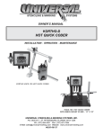 HOT QUICK CODER - Universal Stenciling & Marking Systems