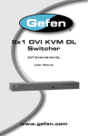 ® 8x1 DVI KVM DL Switcher