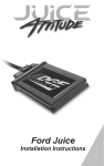 Edge Performance Chips Installation Instructions