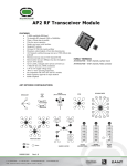 AP2 RF Transceiver Module