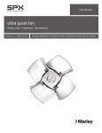 ultra quiet fan - SPX Cooling Technologies