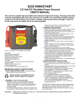 PORTABLE POWER SOURCE - Associated Equipment Corp.