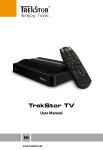 About the TrekStor TV