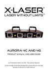 Aurora 4C and 4G projectors - X