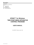 2POINT for Windows User`s Manual 106