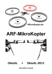 Instruction manual ARF Okto XL as PDF