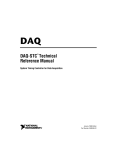 DAQ-STC Technical Reference Manual