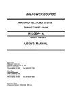 M120BA-1A User Manual (in PDF format)