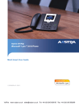 Aastra 6725ip User Manual