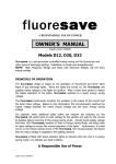 a copy of the fluoresave Owner`s Manual here