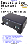TED Pro Manual - Actoolsupply.com