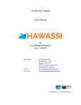HAWASSI-VBM2 User Manual by © LabMath