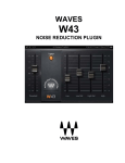 W43 Noise Reduction User Manual