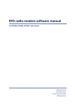 Software manual - RFDesign Files