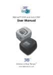 RESmart SD_CPAP and AutoCPAP User Manual