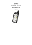 GS-102 Personal Tracker User Manual