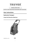 Hydromist Compact User Manual