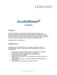 AudioBase3 User Guide 2696KB Oct 18 2012 01:48:54 AM