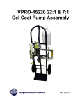VPRO-45220 Series Pump Manual